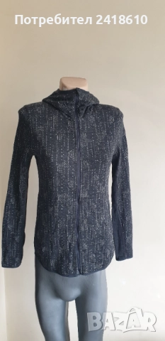 Icebreaker GT Merino Full Zip Hoodie Womens Size M / L ОРИГИНАЛ! Дамско горнище с цял цип!, снимка 5 - Спортни екипи - 51896235