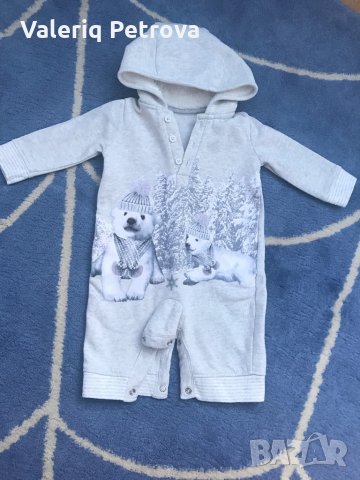 Гащеризон за бебе, снимка 2 - Бебешки гащеризони - 30075488