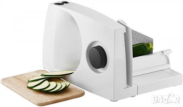 Слайс машина Ritter Markant 05, Еко мотор, 65 W, Бял, снимка 4 - Други - 30741524