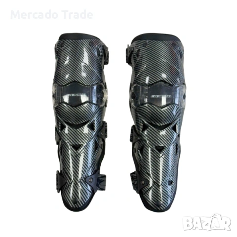 Комплект наколенки за мотор Mercado Trade, Карбон