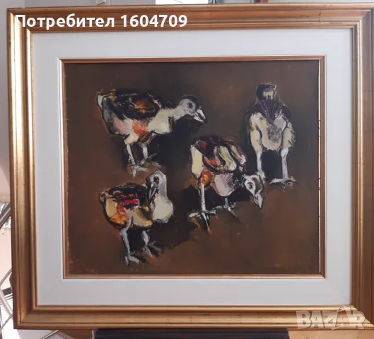 Картина Юри Буков, снимка 5 - Картини - 48349251