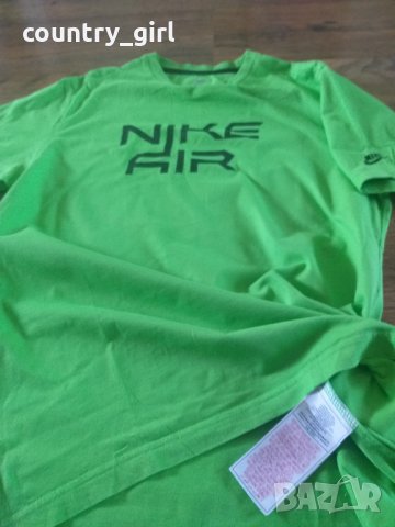 Nike - страхотна юношеска тениска , снимка 6 - Детски тениски и потници - 29895056