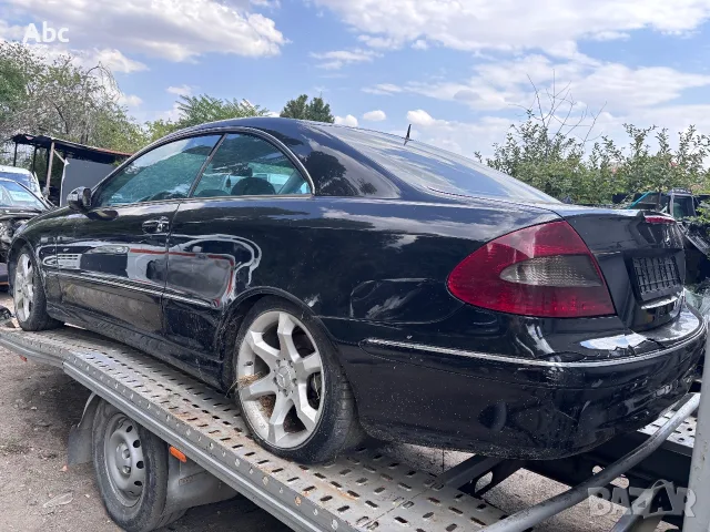 Mercedes clk 270