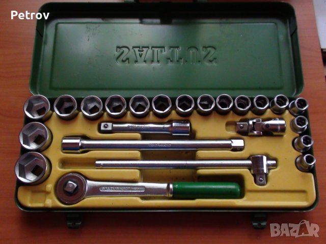 SALTUS SOLINGEN - MADE IN WEST GERMANY - PROFI 1/2" Гедория от коравите !! Вложки 10-32mm !! GERMANY, снимка 3 - Гедорета - 31038708