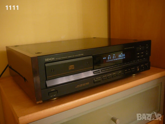 DENON DCD-1520, снимка 6 - Ресийвъри, усилватели, смесителни пултове - 51107999