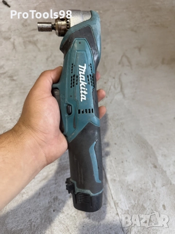 Makita 12V ъглова дрелка с батерия, снимка 2 - Други инструменти - 56154709