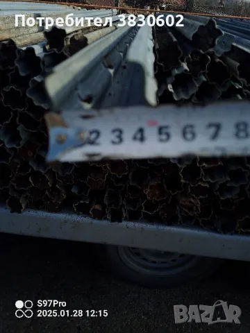 метални колове , снимка 7 - Огради и мрежи - 45584400