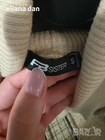Продавам блуза на FB sister, размер Eur S, снимка 2 - Блузи с дълъг ръкав и пуловери - 55892585