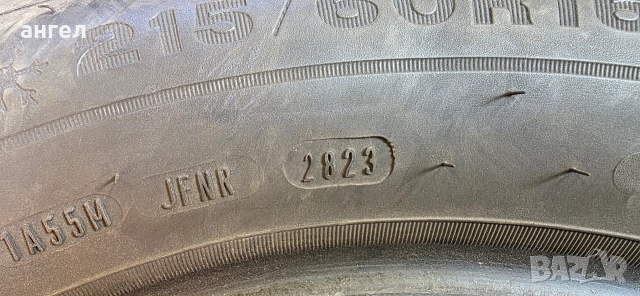 Dunlop 215.60.16, снимка 7 - Гуми и джанти - 52703978