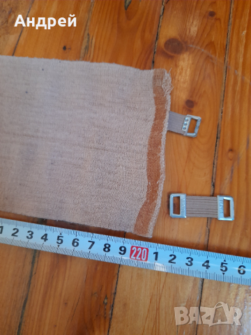 Стар ластичен бинт #3, снимка 4 - Други ценни предмети - 44603668