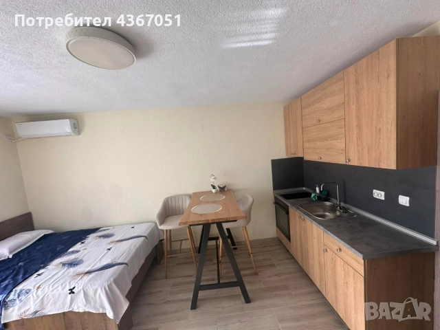 студио за нощувки , снимка 3 - Стаи под наем - 52250906