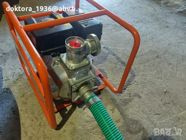 Бензинова помпа за вода, снимка 3 - Водни помпи - 55981907