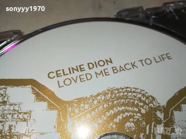 CELINE DION-CD 0603250648, снимка 9 - CD дискове - 49382664
