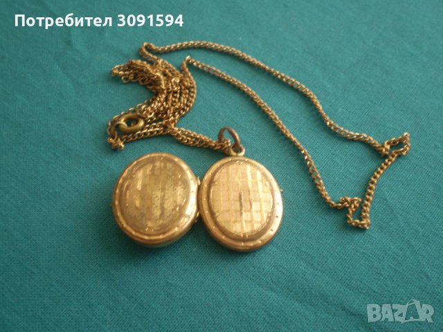  стар Медальон пендатив , снимка 7 - Антикварни и старинни предмети - 37472602