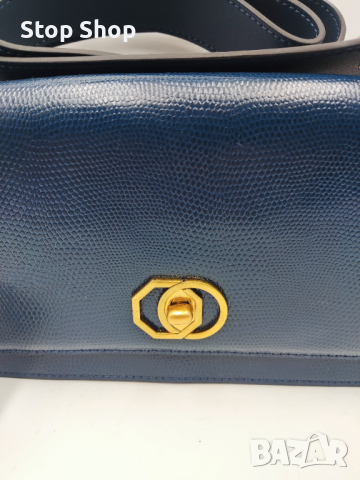 Чанта естествена кожа 21.5х13.5х6.5 см , снимка 6 - Чанти - 44761425