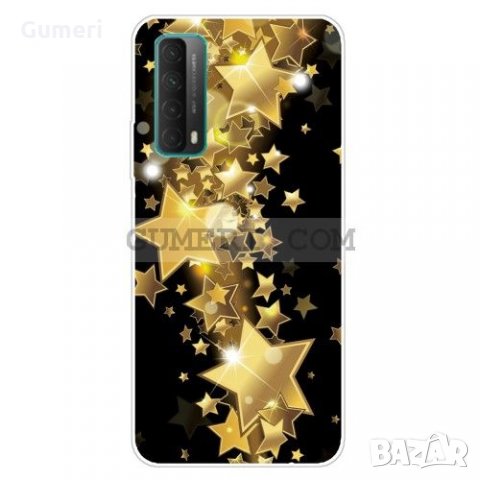 Huawei P smart 2021 Силиконов гръб с картинки , снимка 4 - Калъфи, кейсове - 31195313