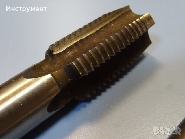 Метчик M27 ( I, II ) комплект HSS, снимка 4 - Други инструменти - 40140989