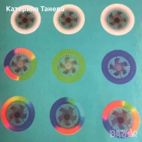 2в1 Smart LED RGB Лампа Вентилатор за таван с дистанционно управление, снимка 3 - Лампи за таван - 51885662