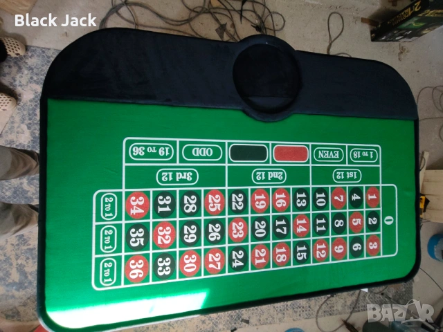 Плот за европейска рулетка