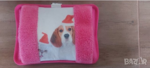 Възглавничка Warm King мини гумена грейка с вода (Помощ при артрит, болки във врата)