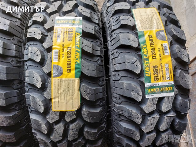 4бр.НОВИ гуми за Кал WESTLEKE 235/75/15 110Q DOT 2824, снимка 2 - Гуми и джанти - 40285854