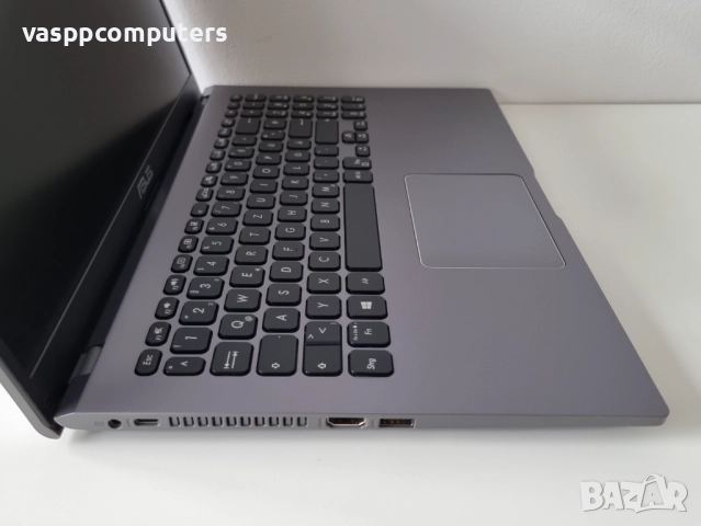 ASUS X509DA / 15.6" / Ryzen 7-3700U / 8GB RAM / 256GB NVMe, снимка 4 - Лаптопи за работа - 52417495