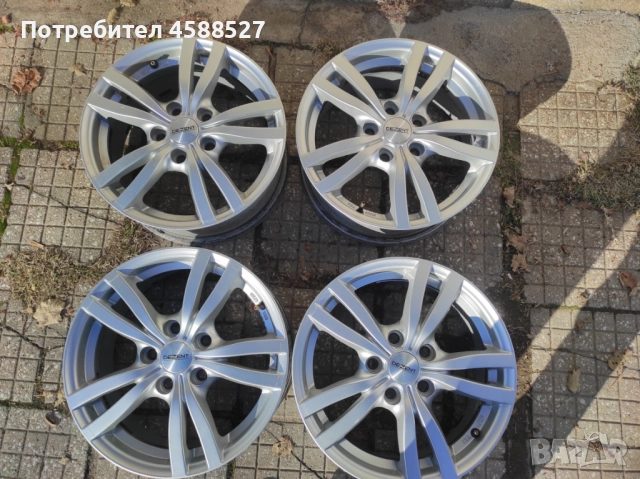 Джанти Dezent 16'' 5x114,3 6,5J et48 за Тойота Лексус, Сузуки Toyota Lexus, снимка 2 - Гуми и джанти - 52282310