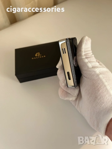 GALINER 3 Jet Torch запалка за пури Cigar Lighter, снимка 5 - Запалки - 54350903