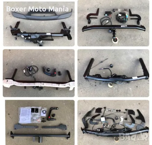 Оригинален теглич "Orlandi" за Бусове Ивеко след 1999г с максимално натоварване и теглене над 3500кг, снимка 1