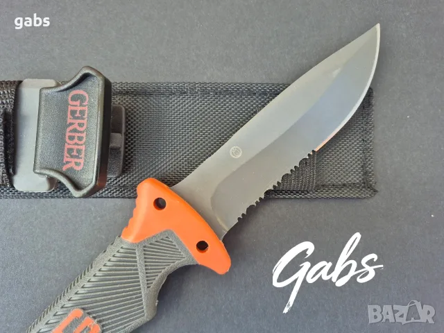 Нож за оцеляване GERBER Bear Grylls Ultimate Survival, снимка 6 - Ножове - 51780863