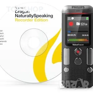 Диктофон ново поколение Philips Voice Tracer DVT2710+ Dragon софтуер, снимка 8 - MP3 и MP4 плеъри - 48514527