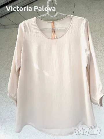 MARCCAIN скъпа красива блуза, снимка 10 - Блузи с дълъг ръкав и пуловери - 47315945