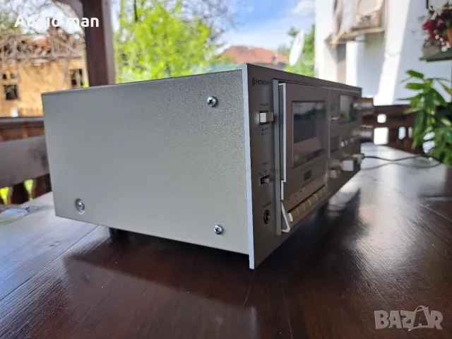 Касетен дек Hitachi D-3300M, снимка 6 - Декове - 50151043