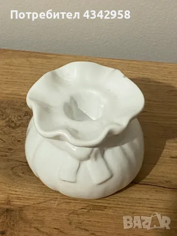 Elpa Alcobaca Portugal. Ретро свещник. 1960 г., снимка 3 - Антикварни и старинни предмети - 50245966