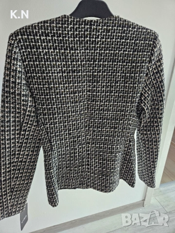 Дамско сако, памук, 42номер , с етикет , снимка 3 - Сака - 54235853