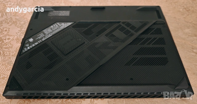 NVidia RTX 4060 8GB/Intel Core i7-13650HX/16GB RAM/512GB SSD/165hz FHD+ IPS/ASUS ROG STRIX G16, снимка 8 - Лаптопи за игри - 53946755