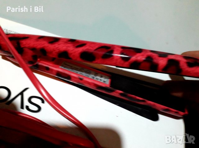 Керамична мини преса за коса Syoss, снимка 7 - Преси за коса - 38764293