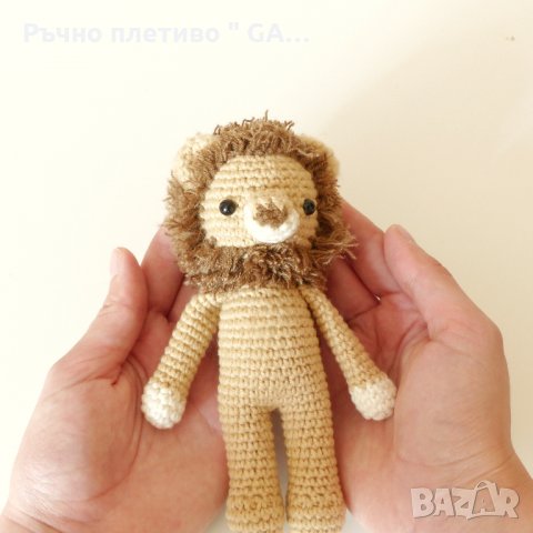 Ръчно плетени малки животинки, амигуруми играчки, снимка 5 - Плюшени играчки - 32157717