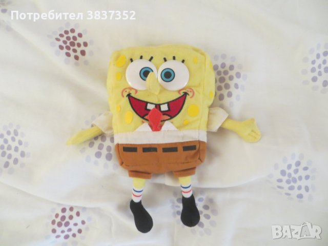 SpongeBob, снимка 2 - Плюшени играчки - 42665132