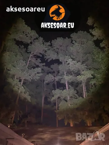 Висококачествен нов Мощен P90 лек преносим LED прожектор акумулаторен дълготраен регулируем фенер, снимка 12 - Лед осветление - 48615862