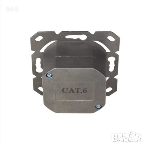 Deleycon мрежов контакт CAT6, снимка 5 - Друга електроника - 52879385