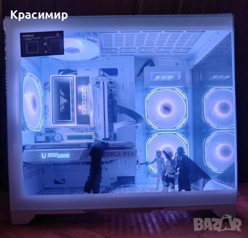 Геймърски компютър Ryzen 5700x, GeForce RTX 3070 ,32gb ddr4,1tb nvme, снимка 2 - Геймърски - 52674577