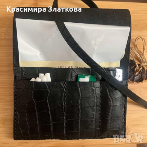 Изработвам калъфи за тютюн., снимка 2 - Портфейли, портмонета - 51778930