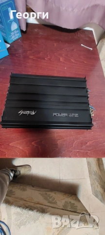 Усилвател за кола, снимка 3 - Ресийвъри, усилватели, смесителни пултове - 53126506