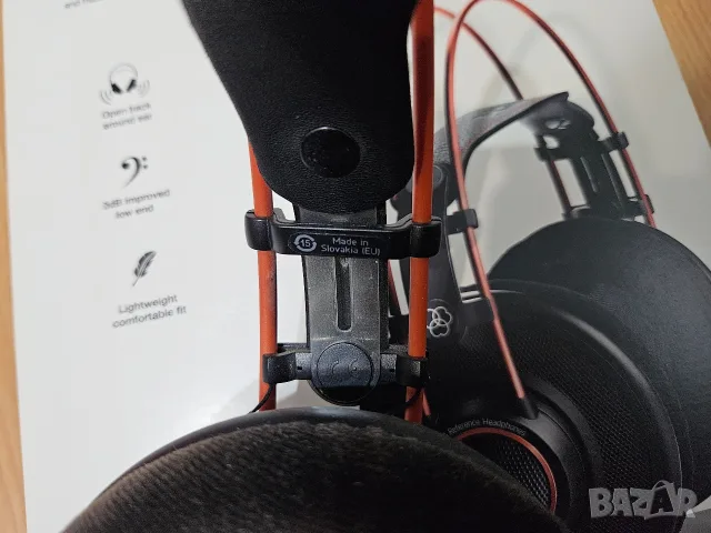 AKG K712 PRO студийни слушалки, снимка 3 - Слушалки и портативни колонки - 56513349