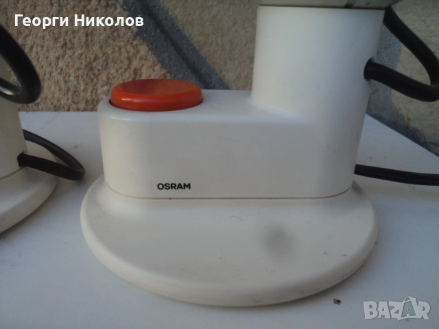 Настолни нощни лампи Osram-Kreo, снимка 15 - Антикварни и старинни предмети - 51713266