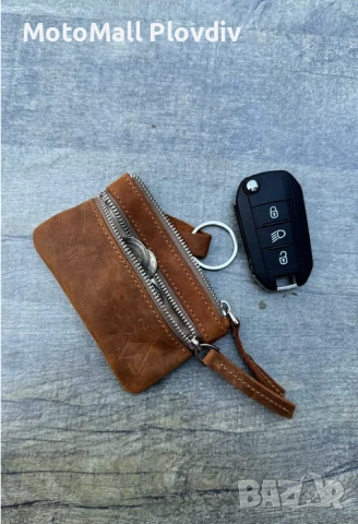 Класически Мото Кожени Ключодържатели "Връх", снимка 4 - Аксесоари и консумативи - 51613637