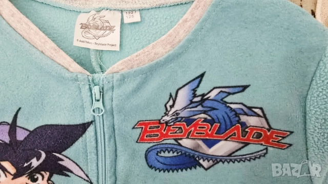 Гащеризон пижама BEYBLADE 7-8 години, снимка 5 - Детски пижами - 52486184