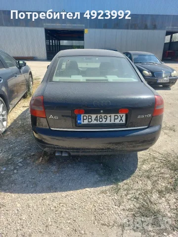 АУДИ А6 за части, снимка 4 - Автомобили и джипове - 55727269