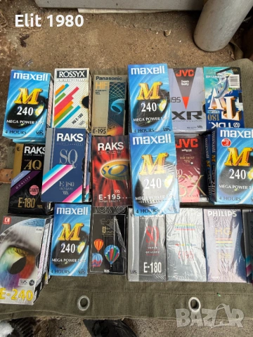 Продавам видео касети 